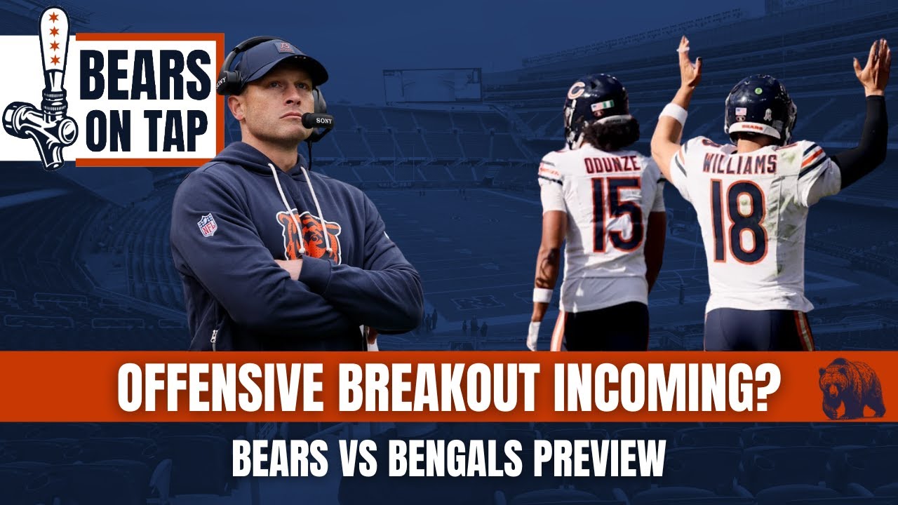 Bears vs Bengals Week 9 Preview & Predictions | Chicago Bears Podcast 🏈