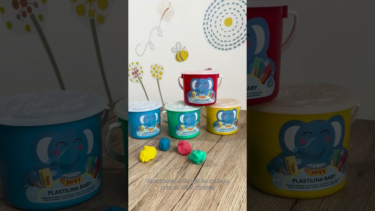 Nouvelle pâte à modeler végétale pour tout-petits 🌱