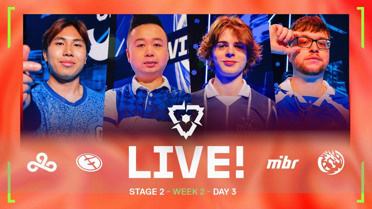 C9 VCT Americas W2D3: C9, EG, MIBR & LEV Clash π