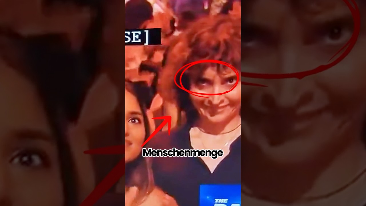 Frau neben Ihnen bemerkt es auch 😱