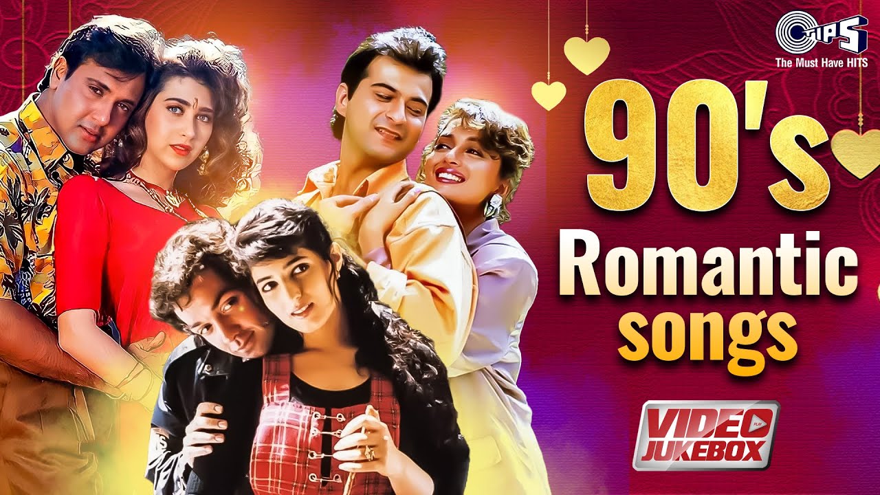 90s Bollywood Love Songs 🎶 | Evergreen Hits Collection