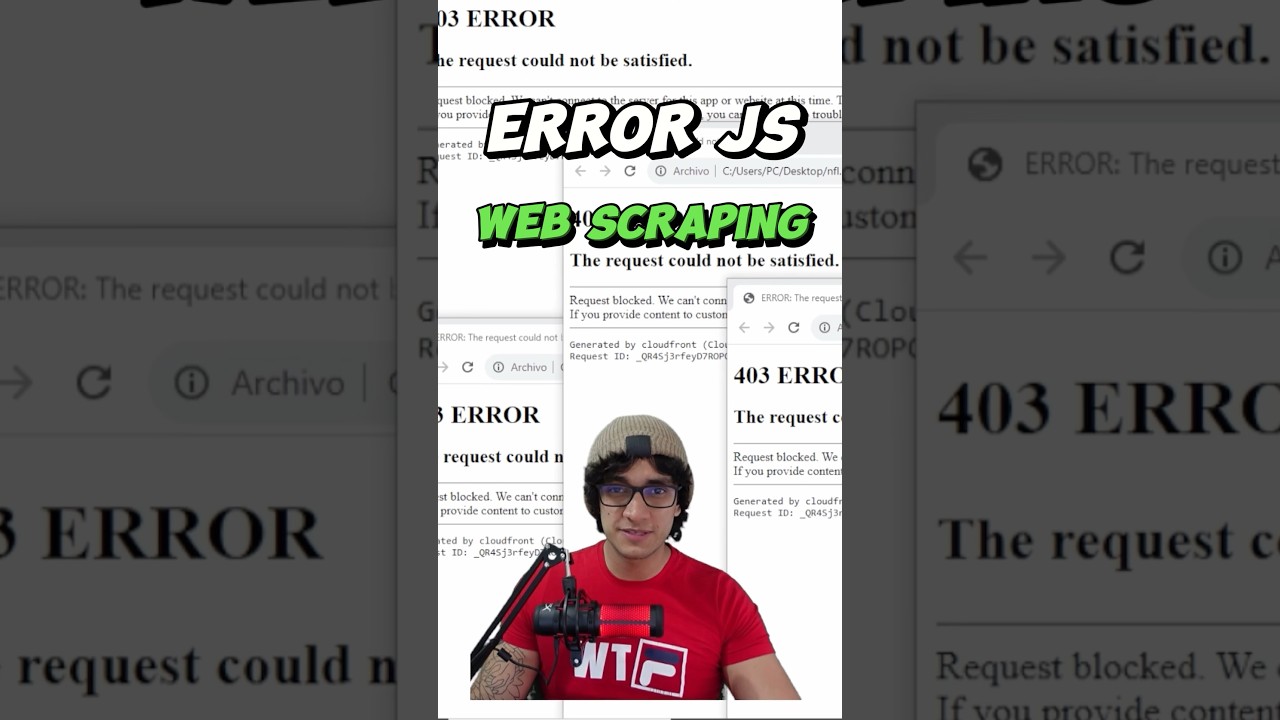 Web Scraping con Selenium y Python - Parte I