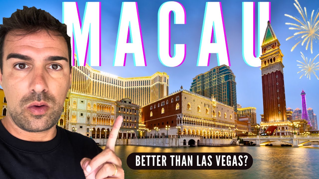 Discover Macau: The Ultimate Guide to Asia's Vegas 🇲🇴