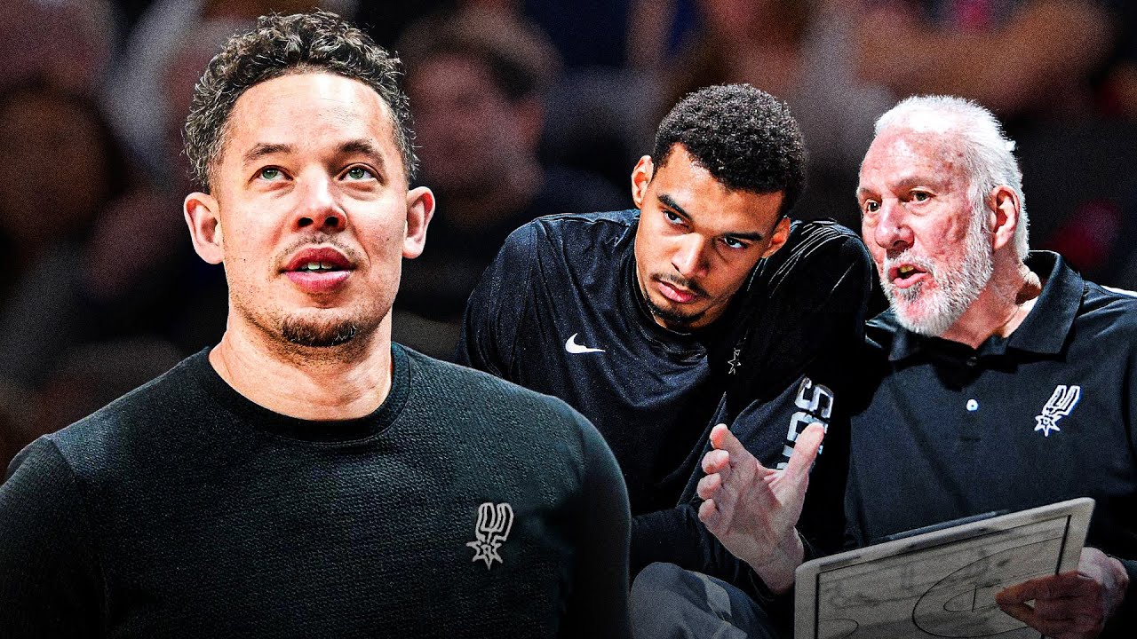 Why Spurs' New Coach Is Perfect for Wemby π