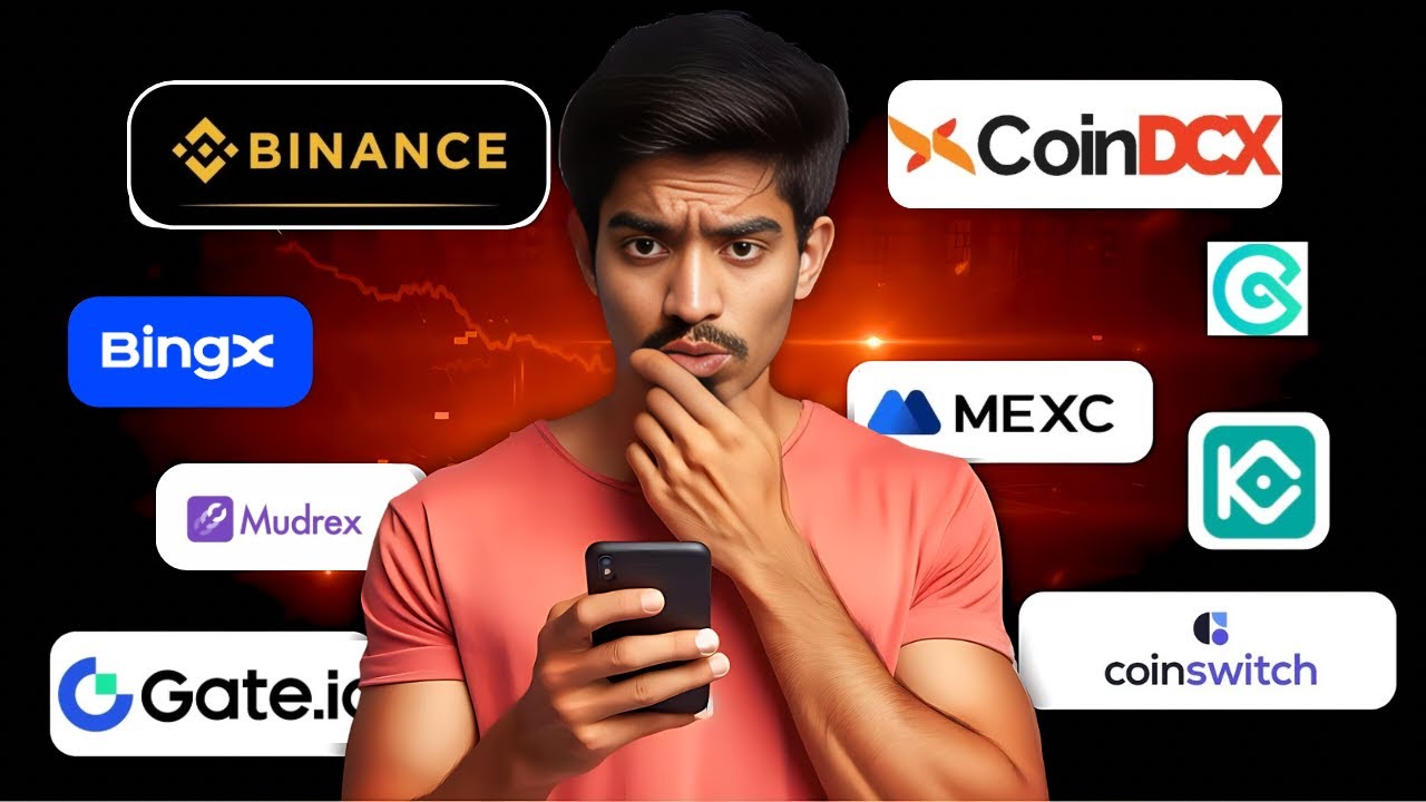 2025 में सर्वश्रेष्ठ Crypto ट्रेडिंग ऐप्स: Binance vs CoinDCX की तुलना 🚀