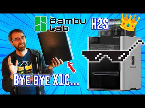 H2S : La nouvelle reine 👑 du grand format d’impression 3D ?