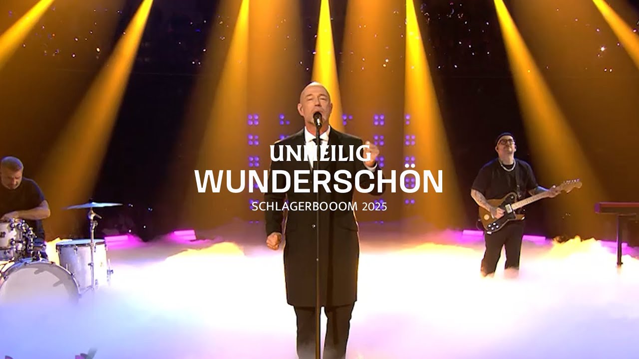 Unheilig - Wunderschön | Schlagerbooom 2025 🎶