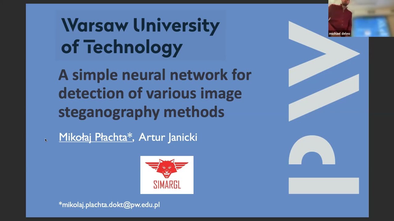 Easy Neural Network to Detect Hidden Image Steganography Techniques 🕵️‍♂️