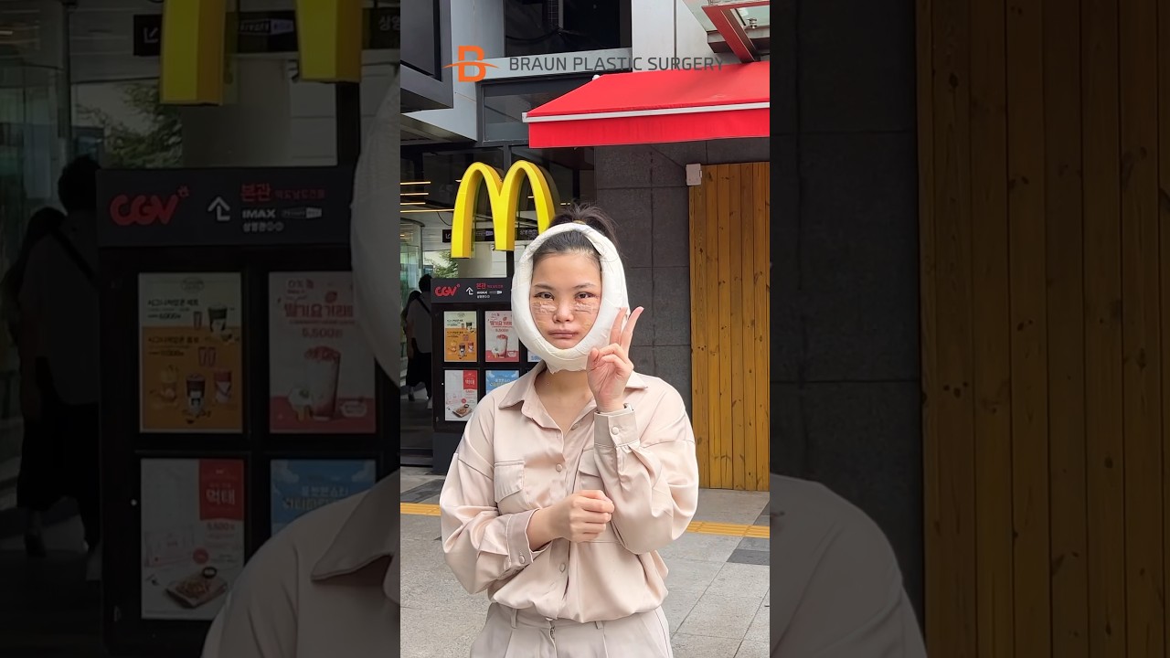 Youthful Look Post-Surgery ✨