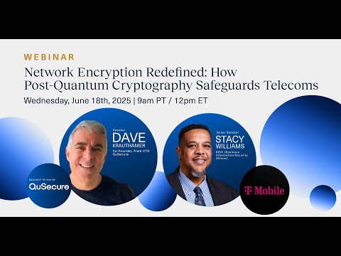 How Post-Quantum Cryptography Safeguards Telecoms
