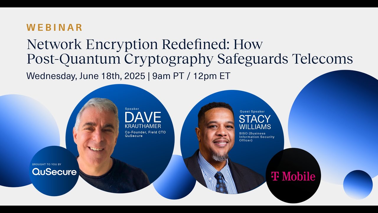 Protecting Telecom Networks with Post-Quantum Cryptography 🔒