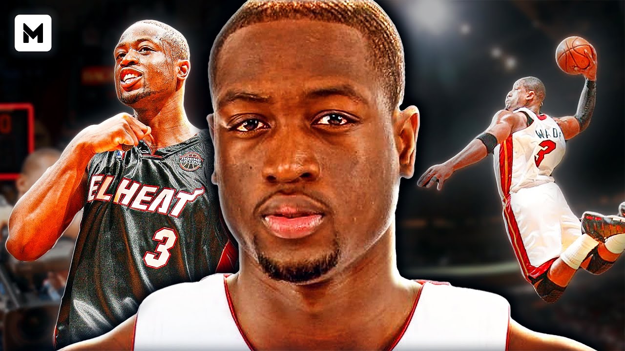 50 Jaw-Dropping Dwyane Wade Moments 🔥
