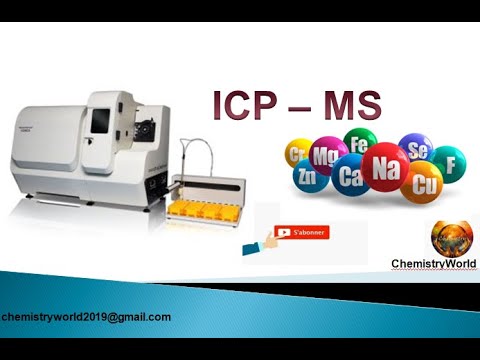 Principe de l'ICP-MS : Spectrométrie de Masse à Plasma 🔬