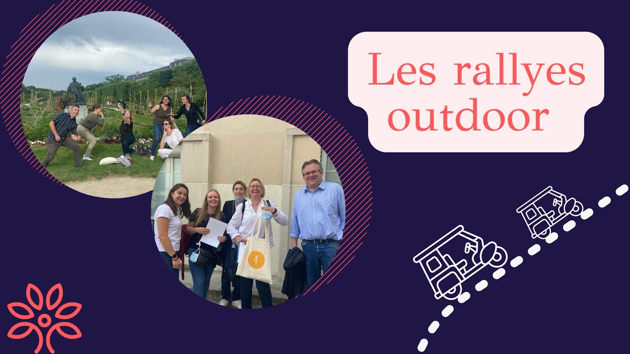 Atelier Teambuilding Rallyes Outdoor 🚗