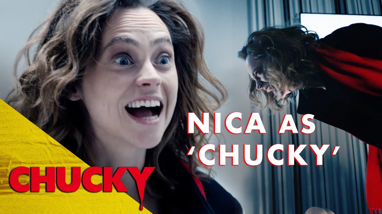 Nica Possessed by Chucky in Cult of Chucky
