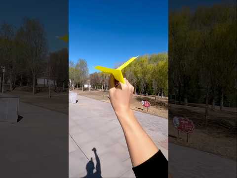 Amazing Jet Paper Plane ✈️ || TUTORIAL