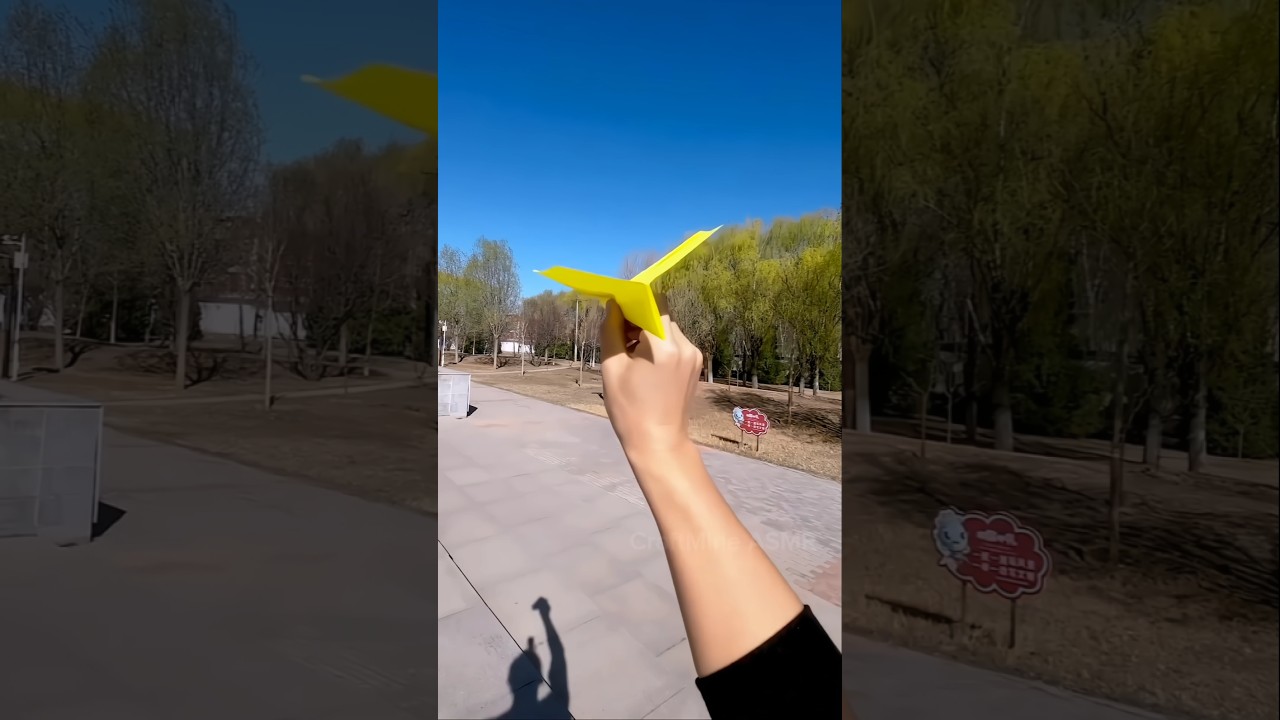 Create an Incredible Jet Paper Plane ✈️ | Step-by-Step Tutorial