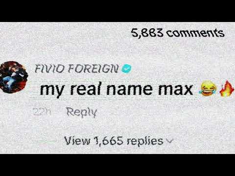 FIVIO FOREIGN - PLAQUEBOYMAX (Official Visualizer)