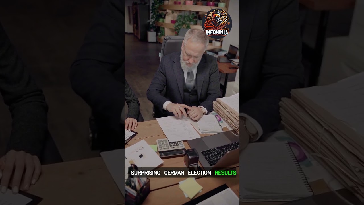 Trump’s Falling Support & Insights into the 2025 German Elections 🇩🇪