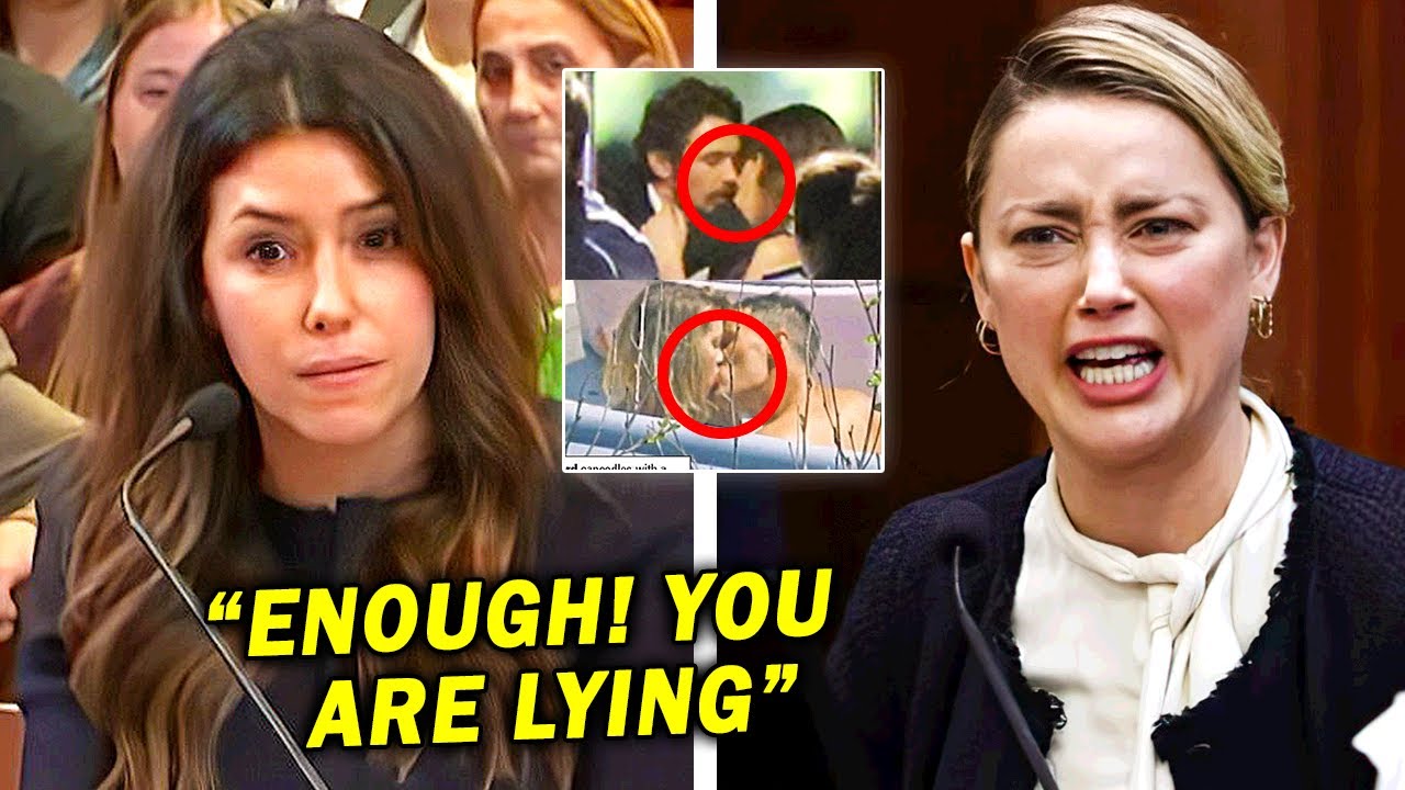 Amber Heard's Defeat in Johnny Depp Case 😢