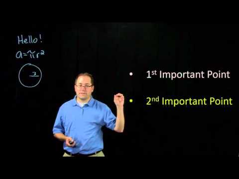 One Button Lightboard Studio Introduction