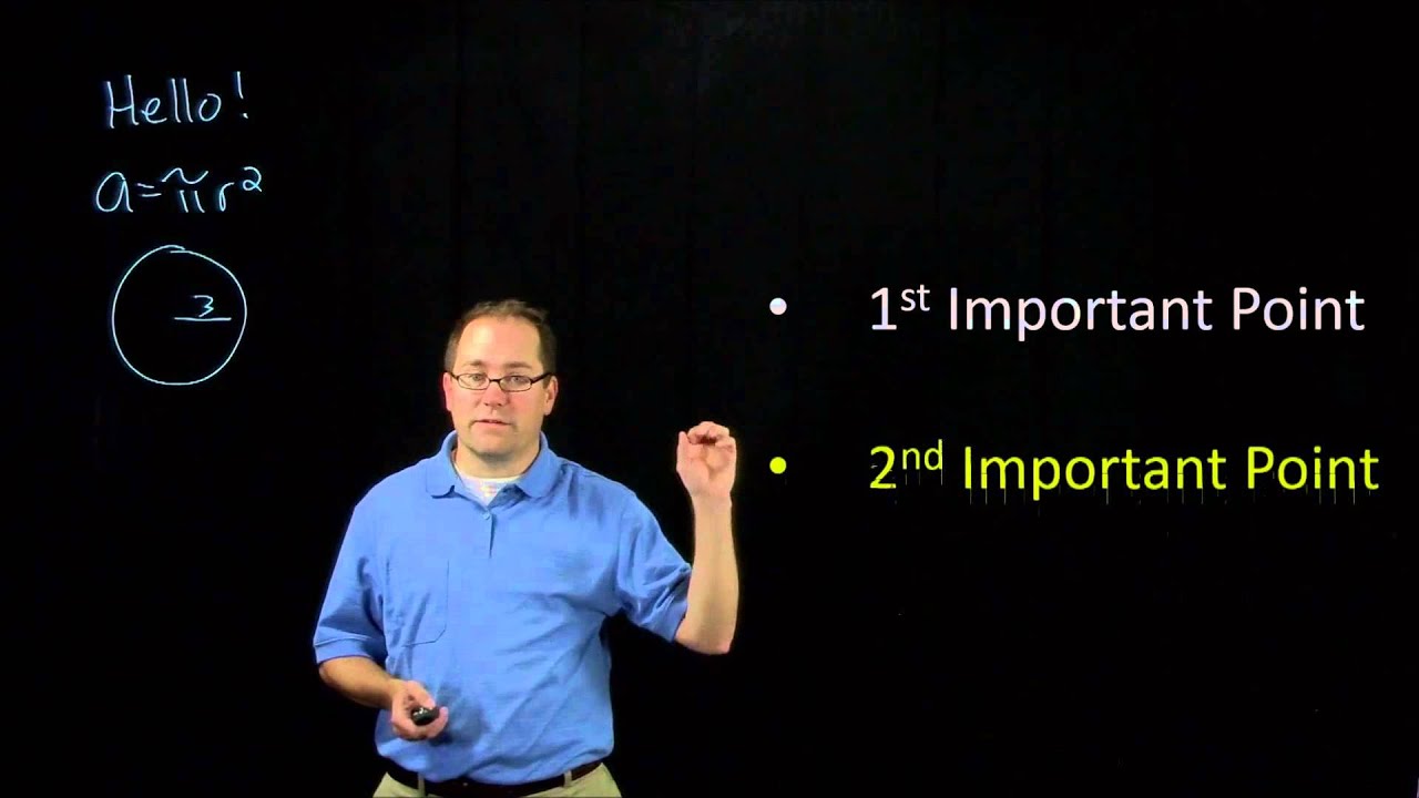 Discover the Innovative One Button Lightboard Studio 🎥