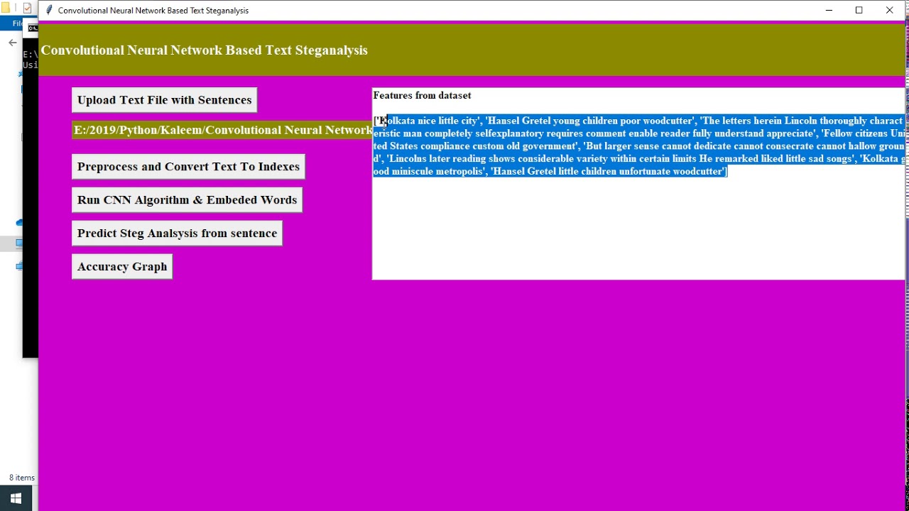 Detect Hidden Messages with CNN-Based Text Steganalysis in Python 🚀