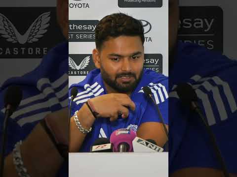 Pant is happy to play England without Broaderson 😁 #ENGvIND