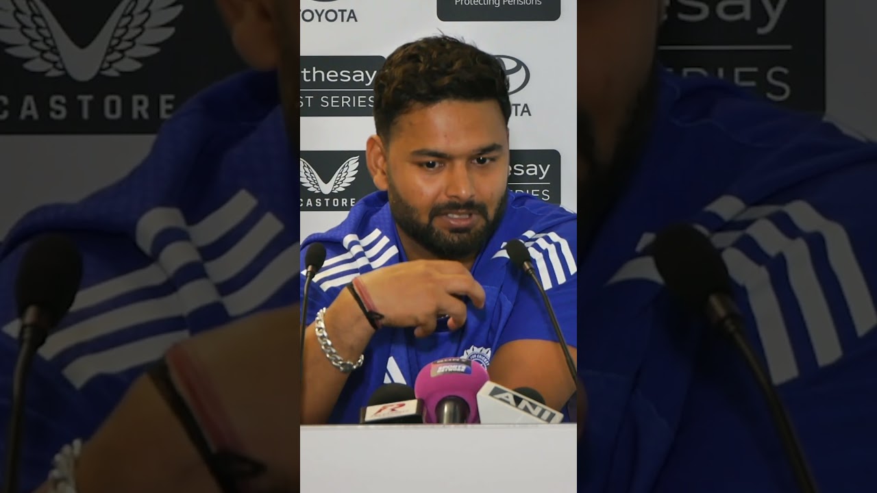 Pant Excited to Play England Without Broaderson 😁 | Cricket Highlights & News