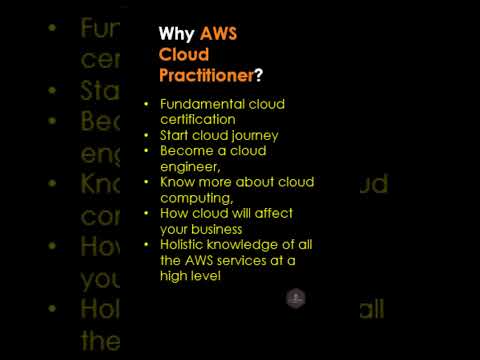 What is AWS Cloud Practitioner certification? | Who should do Cloud practitioner exam? 11.ai #aws