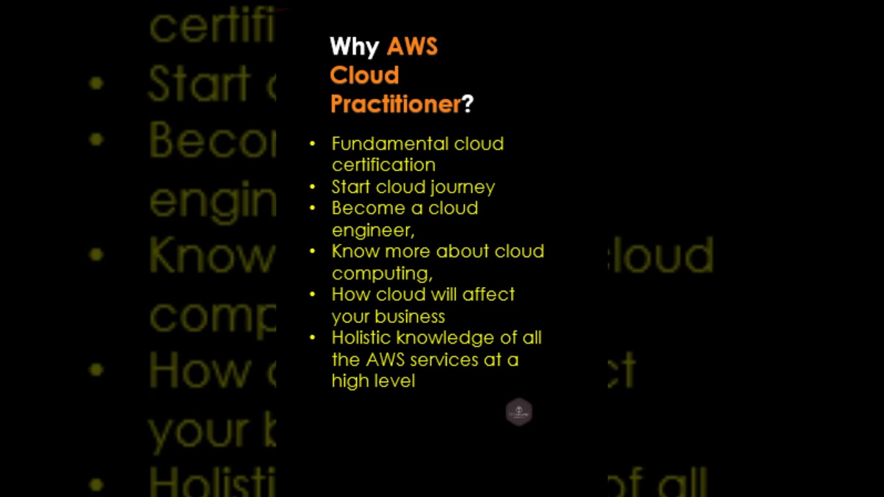 AWS Cloud Practitioner Certification Guide: Boost Your Cloud Skills ☁️