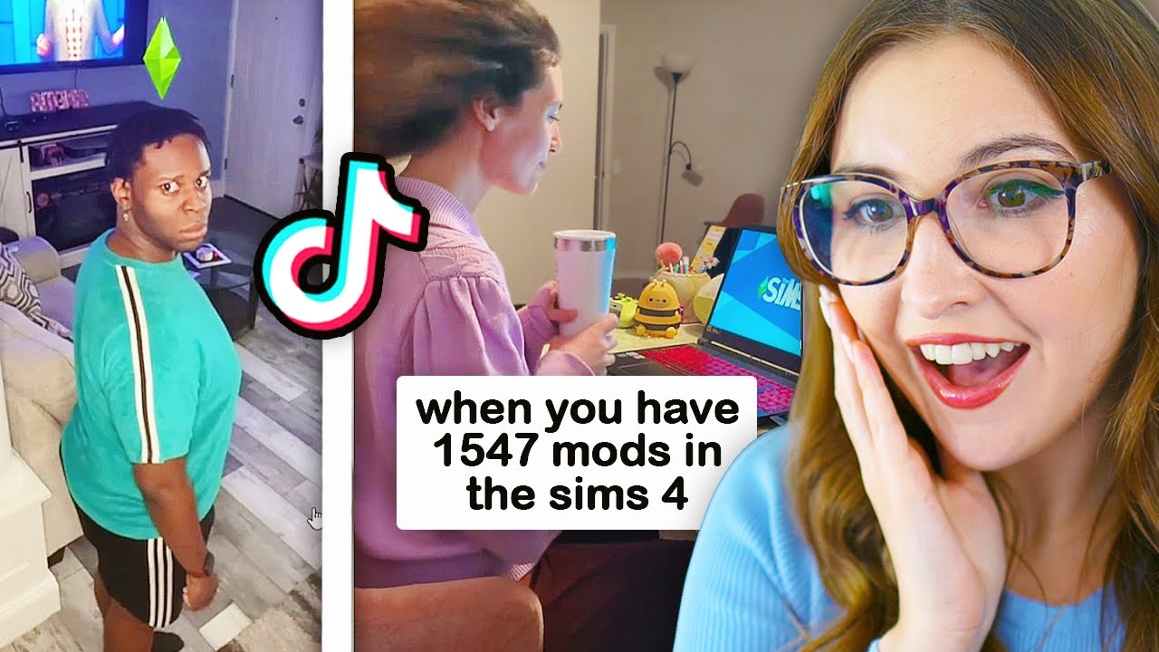 Hilarious Sims 4 TikToks 😂