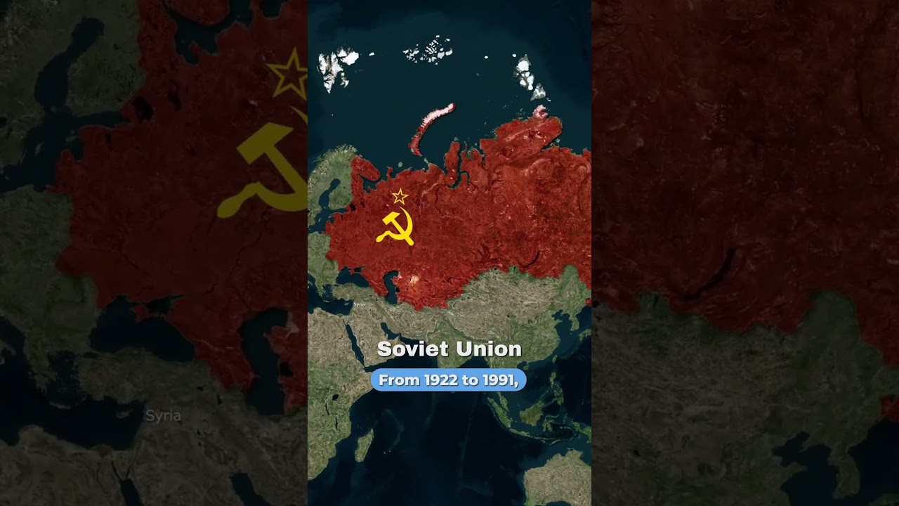 Countries That Vanished from the Map 🌍