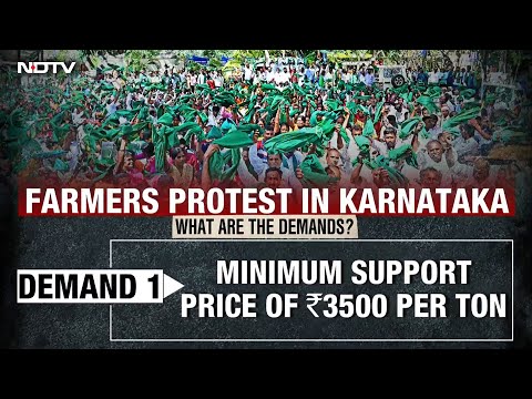 Belgavi Farmers Protest | Sugarcane Farmers Block Highway, Reject Govt Rate Offer