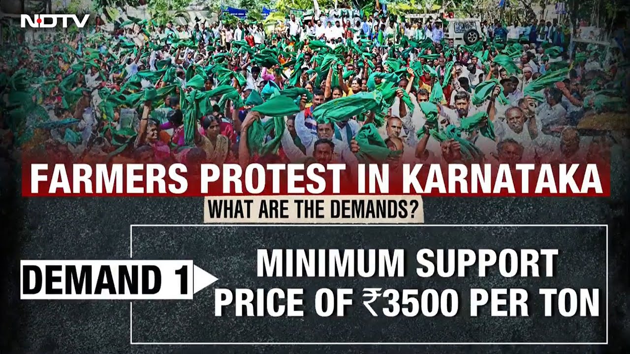 Belgavi Farmers Protest: Sugarcane Farmers Block Highway Over Unfair Govt Rates 🚜