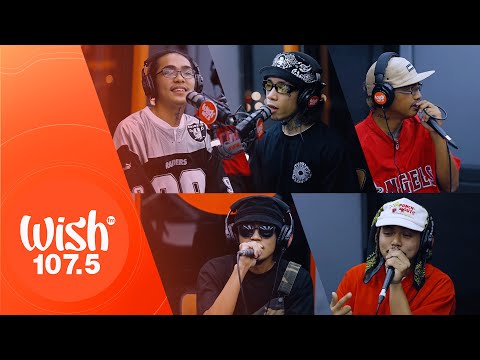 1096 Gang performs "Marami Rami" LIVE on Wish 107.5 Bus