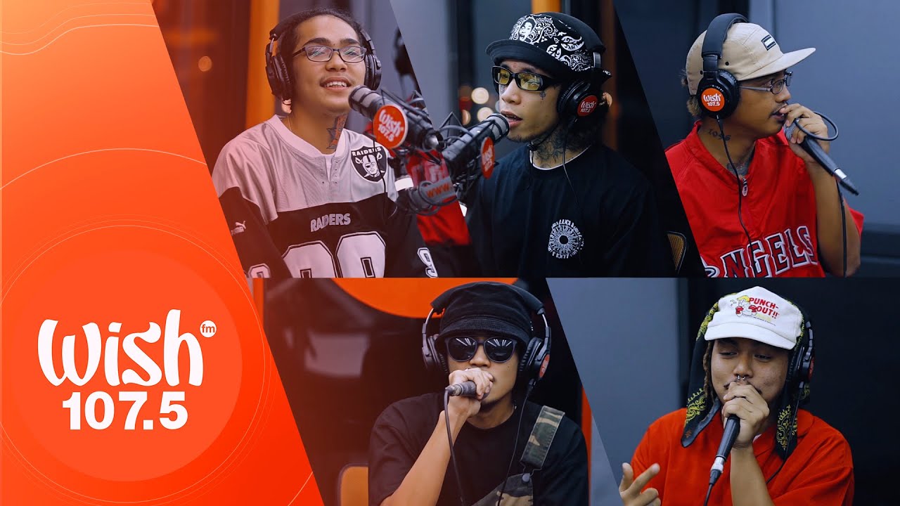 1096 Gang Performs 'Marami Rami' Live on Wish 107.5 🎤