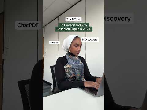 Use these AI tools for academic writing in 2024!  #university #academicpaper