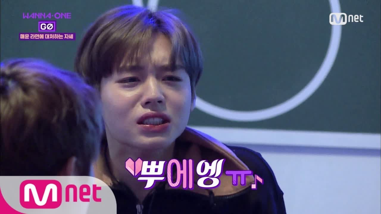 Wanna One Go Ep.8: Spicy Ramen Challenge & Heartwarming Moments 🌶️