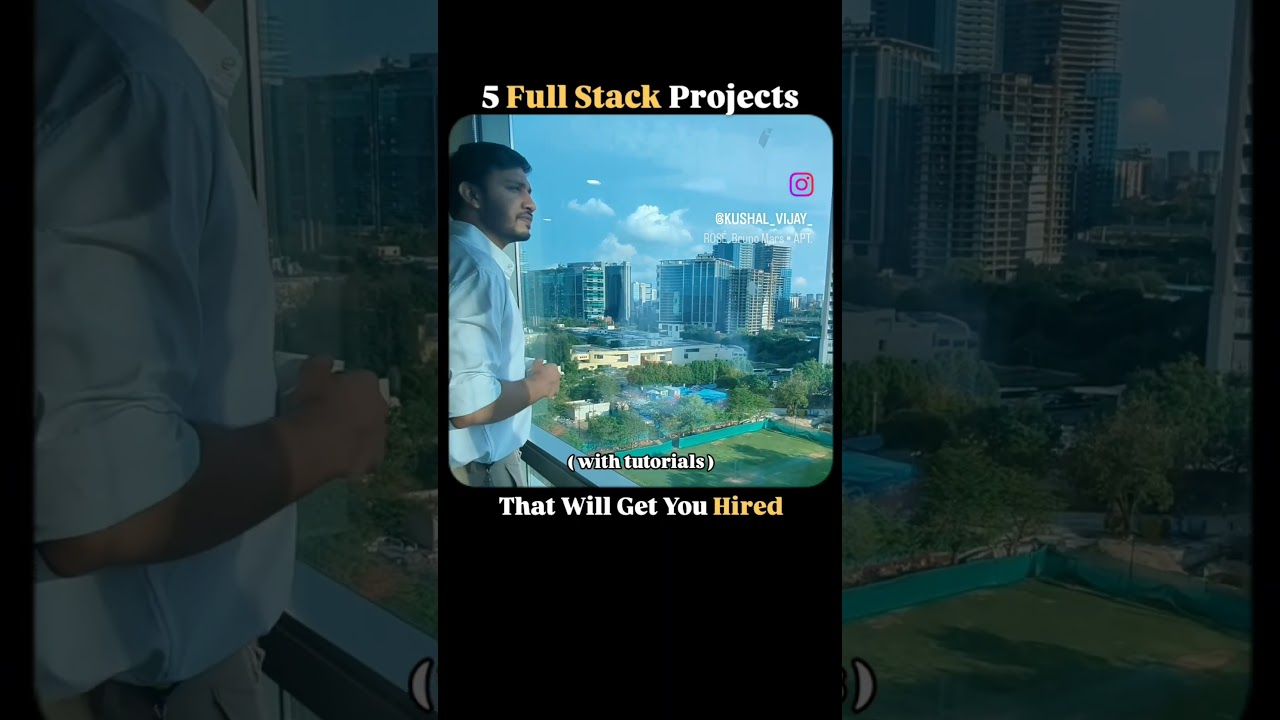5 Full Stack Projects to Boost Your Job Search π