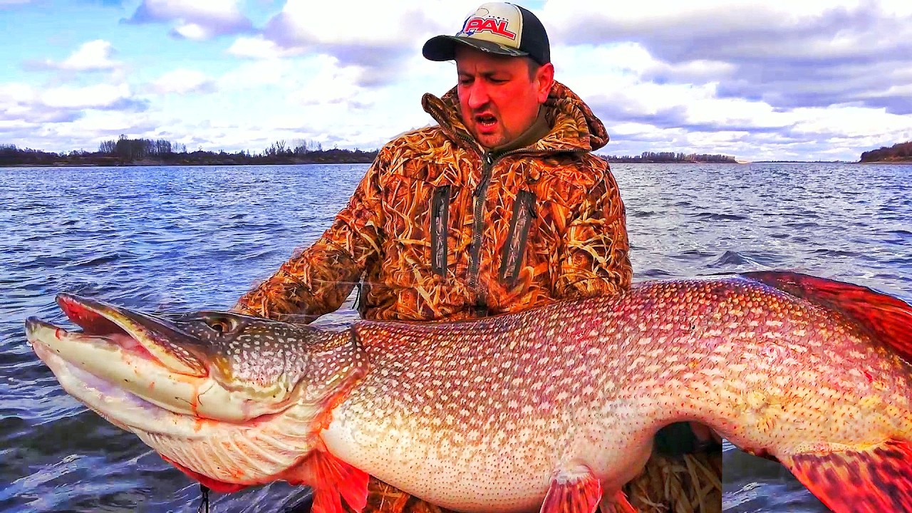 Шокирующие крупные щуки и крокодилы на видео! 🐊 Топ-10 невероятных уловов