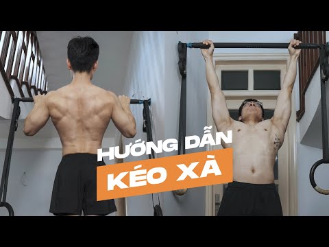 Hướng dẫn KÉO XÀ cho người mới (4 BƯỚC) | How To Pull Up | SHINPHAMM #shorts