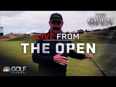 Johnson Wagner takes medicine on No. 11 like Scheffler, Rory | Live From The Open | Golf Channel