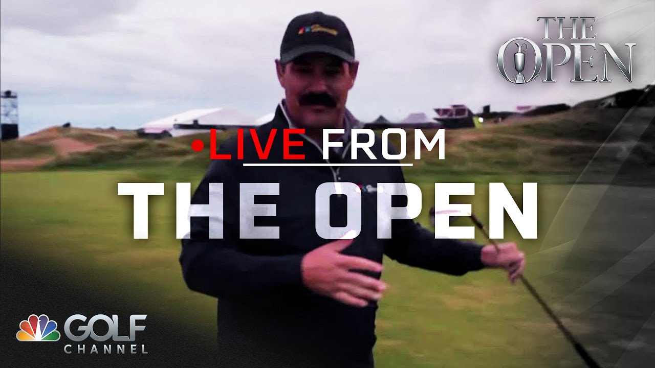 Johnson Wagner Breaks Down Scheffler's Stunning No. 11 Shot at The Open ⛳