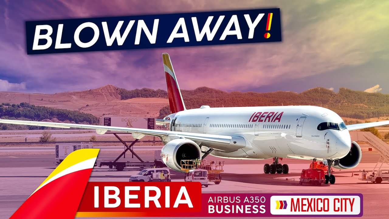 Incredible! · IBERIA A350 Business Class 🇪🇸 Madrid to Mexico City 🇲🇽 My New Favorite?!