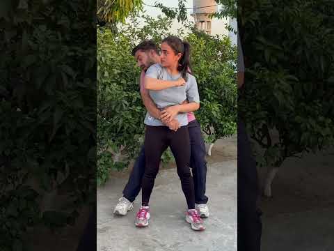 #4 Self-Defense Move: Escaping a Bear Hug Attack #selfdefense #kravmaga #martialart