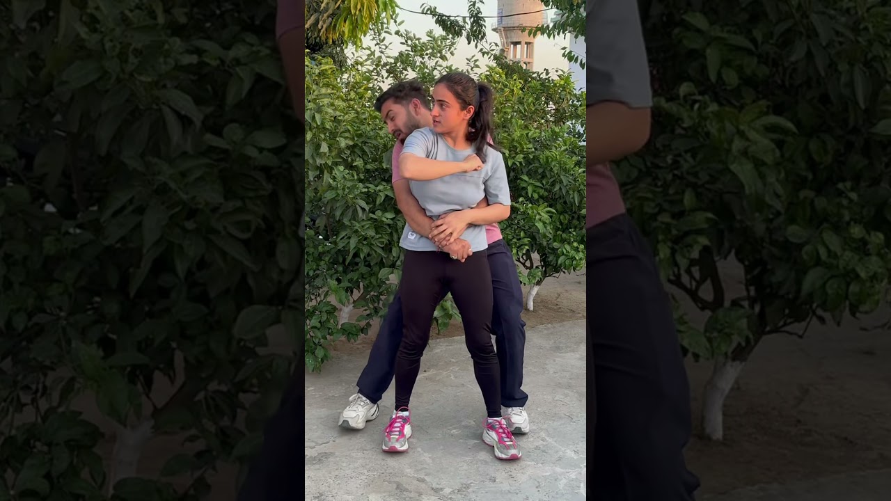 Master the #4 Self-Defense Move to Escape a Bear Hug 🛡️