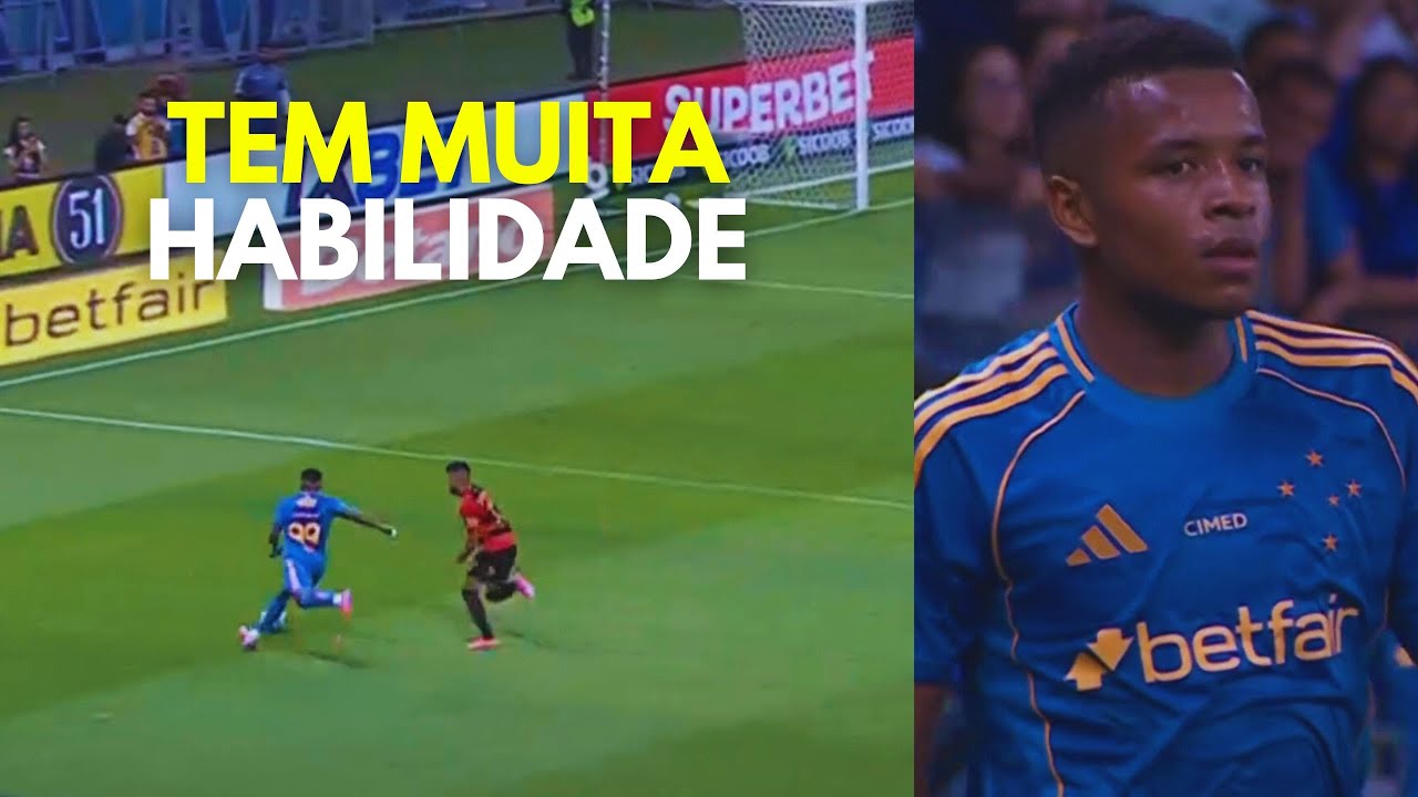 Keny Arroyo Brilha como Titular no Jogo do Cruzeiro ⚽