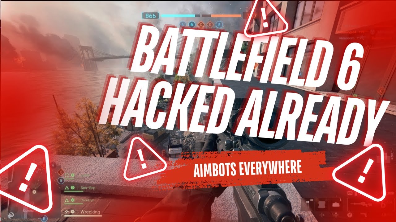 Battlefield 6 Beta Cheats Revealed on Day 1 🎮