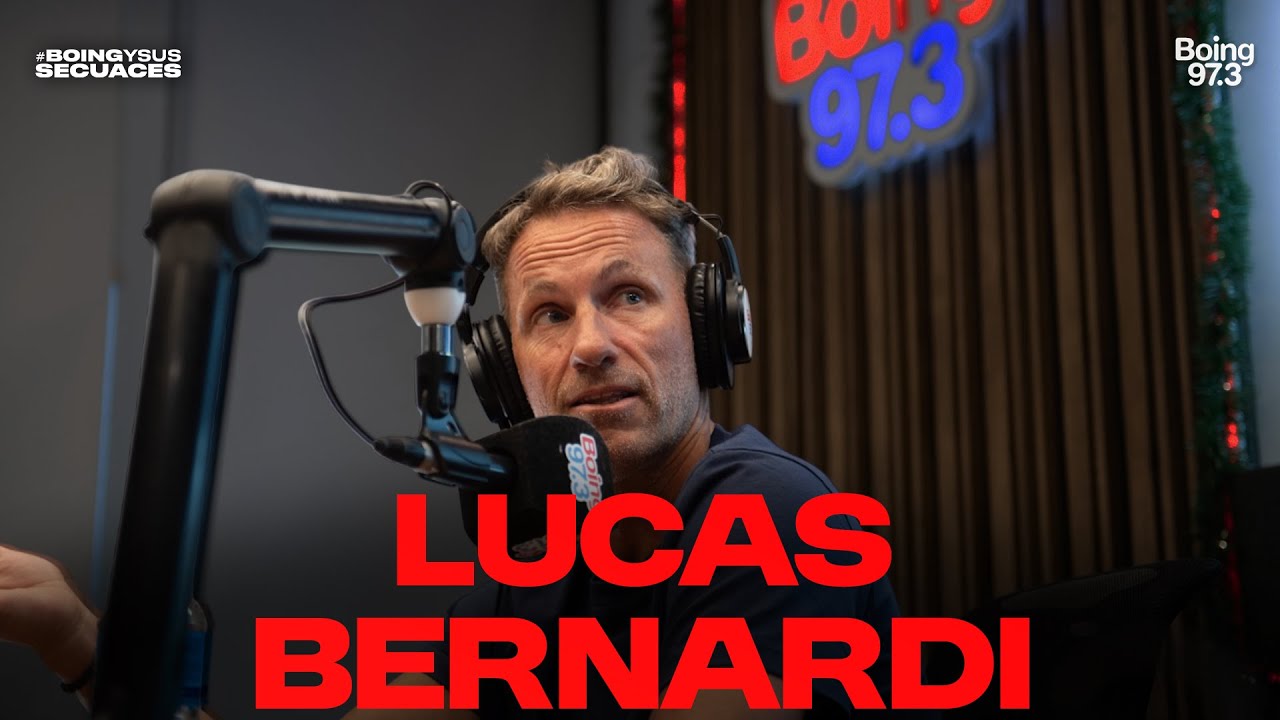 Lucas Bernardi en Secuaces: Decisión en Tiempo Difícil ⚽